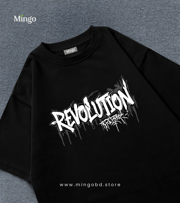 Revolution - Dropshoulder Tshirt