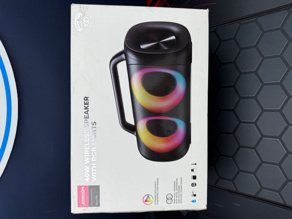 Joyroom JR-MW02 40W Wireless Speaker With RGB Lights