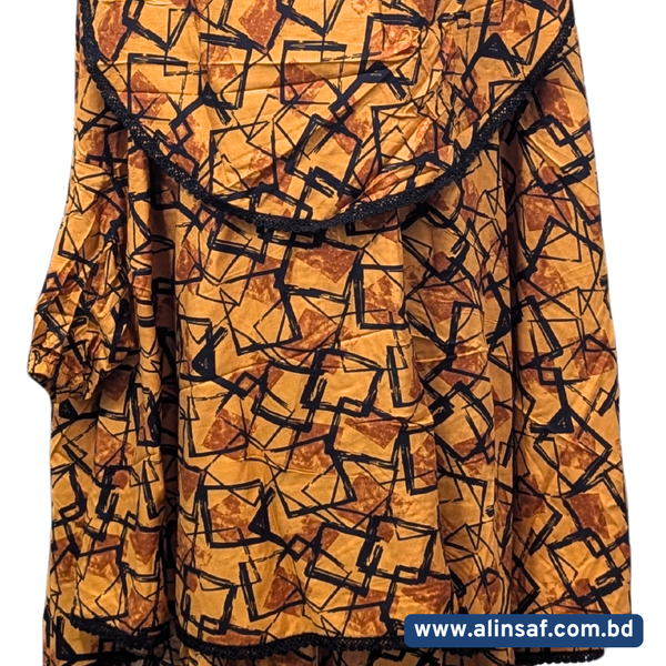 লিলেন খিমার প্লাজু সেট - LINEN KHIMAR PLAZO SET - Image 2