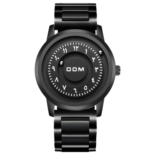 DOM 1769 Solar System Magnetic Watch - Black Chain