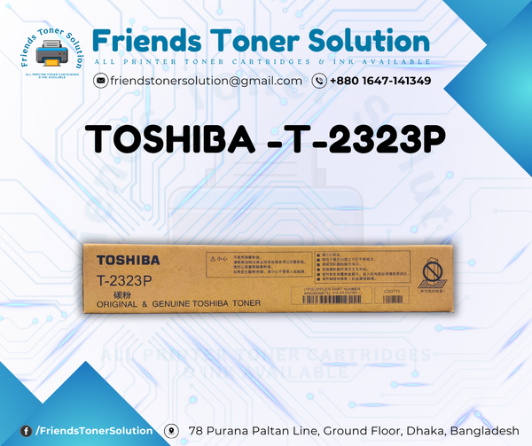 Toshiba T-2323P e-studio Laser Toner (Master Copy)