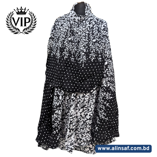 লিলেন ভি আই পি হিজাব - LINEN VIP HIJAB
