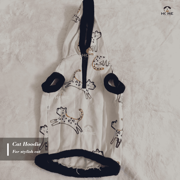 Cat hoodie (4,2.5,2.3kg)