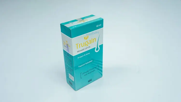 Medicine Overview of Trugain 5% 5% Scalp Lotion