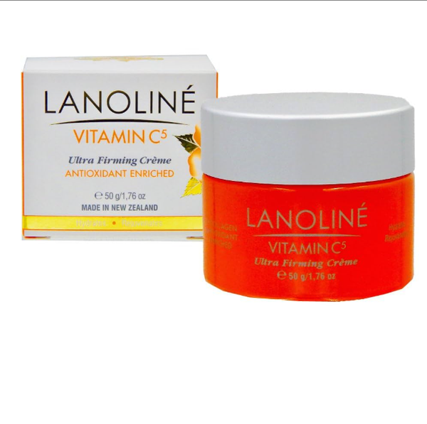 Lanoline Vitamin C5 Ultra Firming Crème – 50 g / 1.76 oz (COS257)