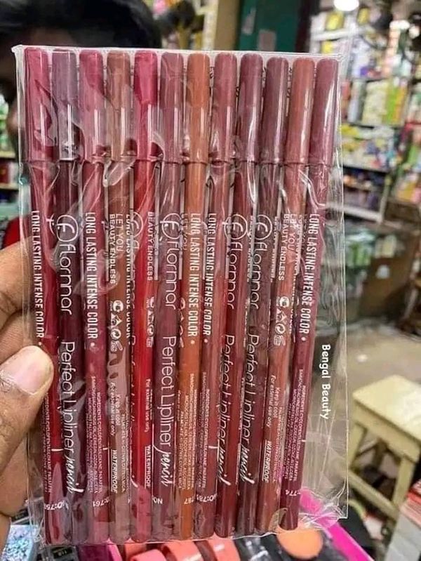 flomer lip liner set 12 piece