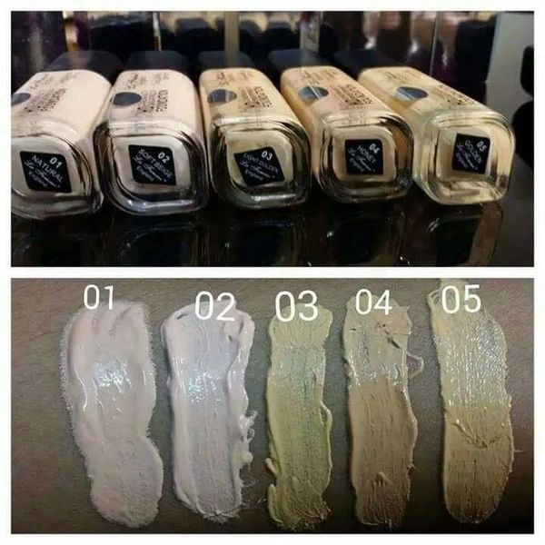 la femme hd foundation shade 2/3/4 - Image 2