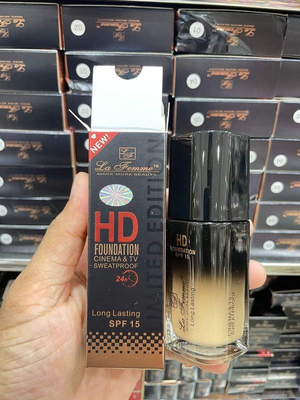 la femme hd foundation shade 2/3/4 - Image 3