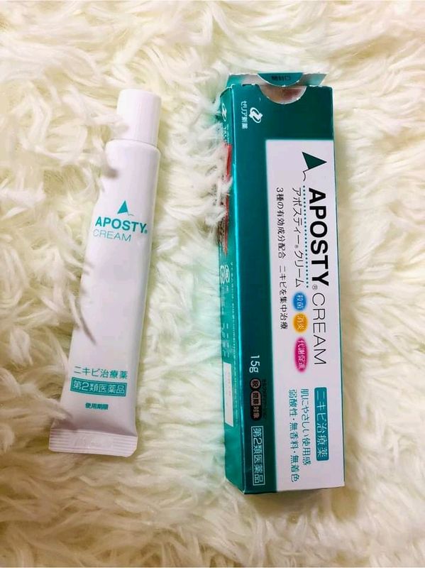 Aposty Cream Acne Treatment  (15 g)