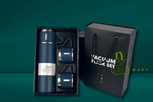 Vacuum Flask Set (500ml)|Stay Refreshed Anytime