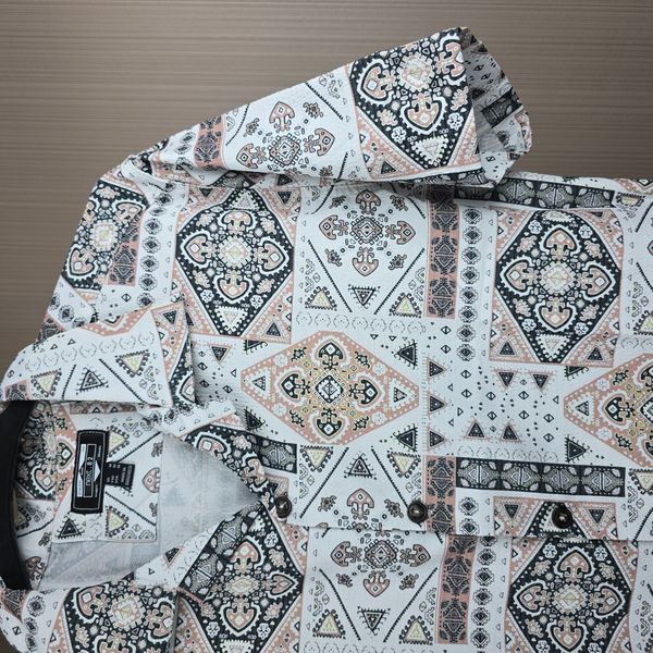 Mixed Color - Cuban Shirt - Image 2