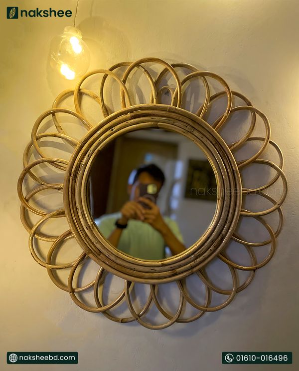 Rattan Mirror (RM02)