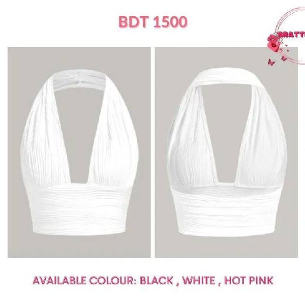 White Bralette
