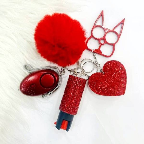 Rhinestone Red