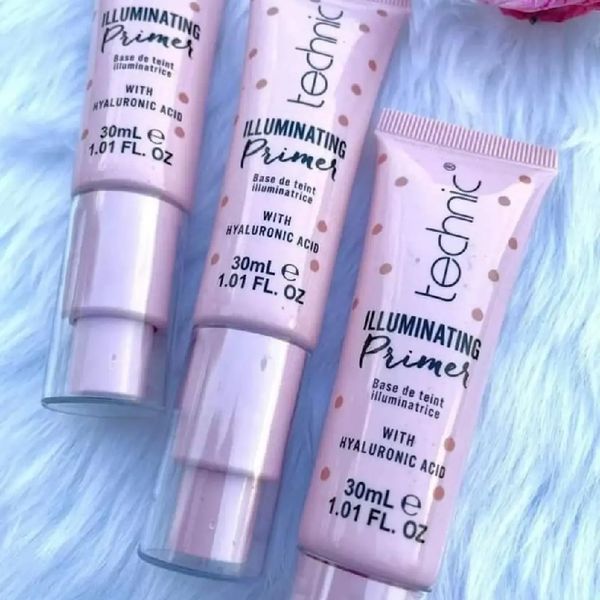 Technic illuminating primer with hyaluronic acid
