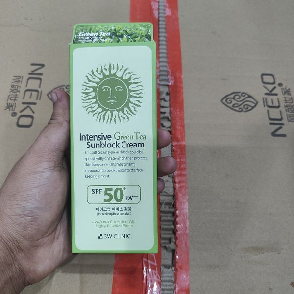 3W clinic sunscreen