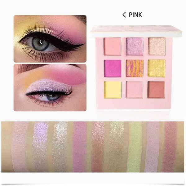 Handaiyan9 color Eyeshadow