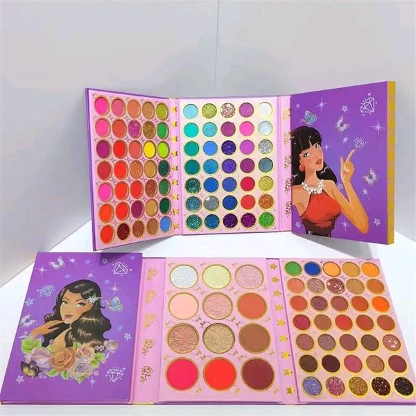 Bronze Girl Eyeshadow Palette177 color