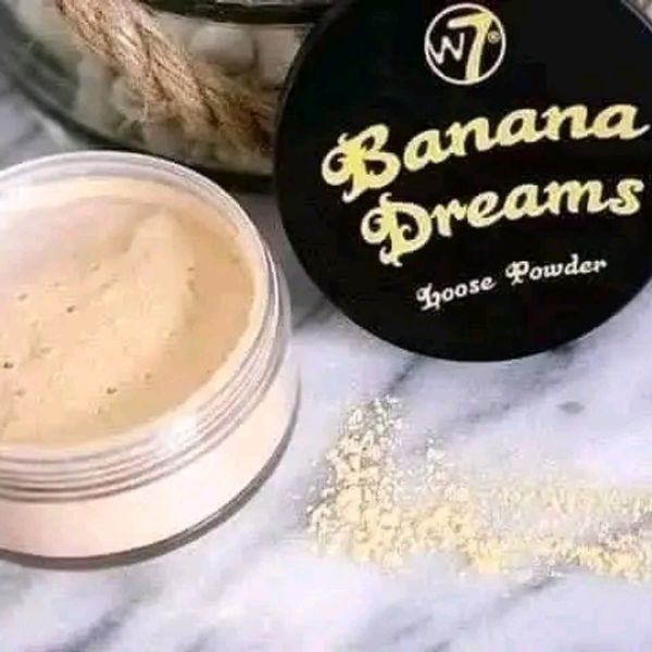 W7 banana loss powder