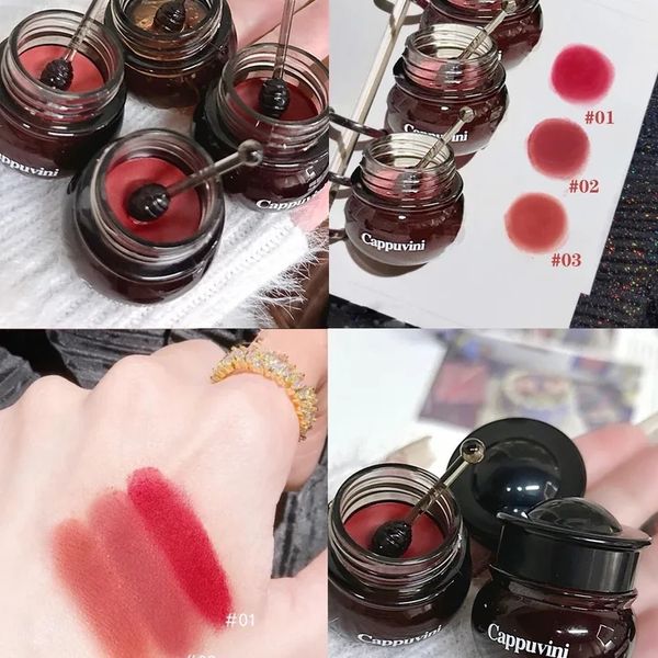 Cappuvini lip tint & lip Mud