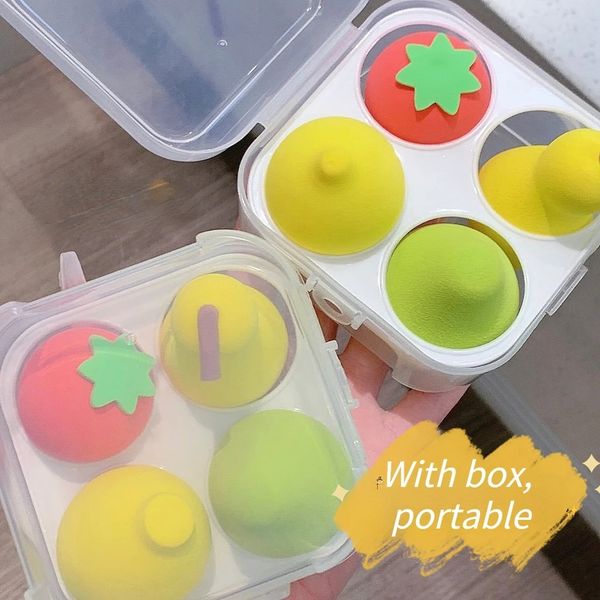 Makeup blender Puff set. 4in1 box