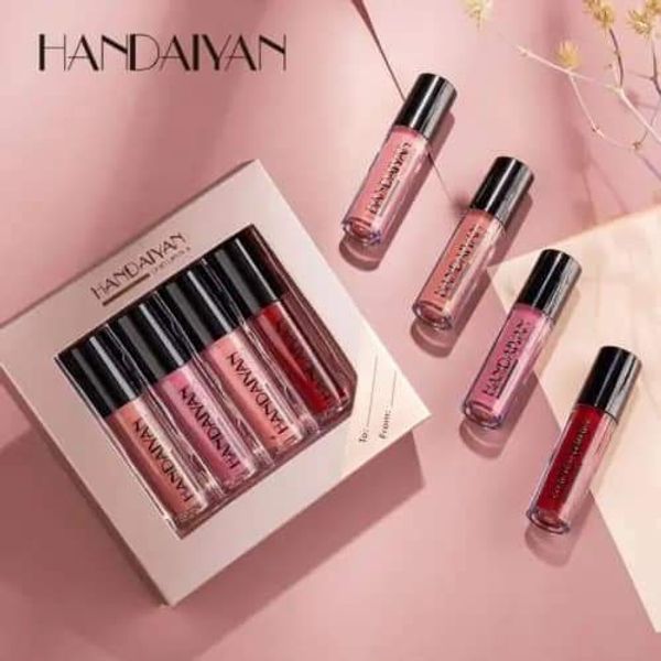Handaiyan 4pcs lipgloss Set. Set A & B