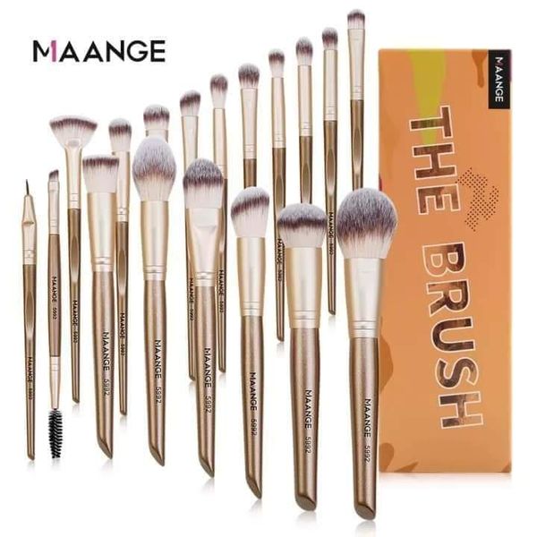 Maange The 18 PCS makeup brush