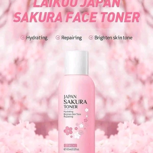 Laikou Japan Sakura Toner