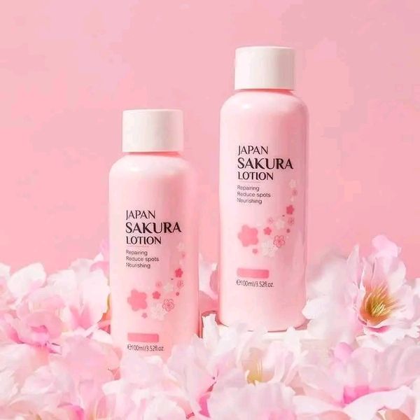 Laikou Japan Sakura Lotion