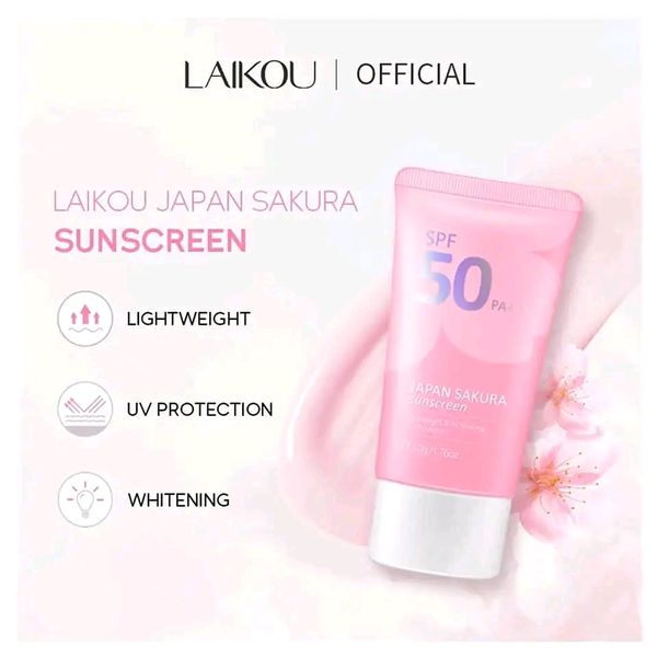 Laikou Japan sakura Sunscreen