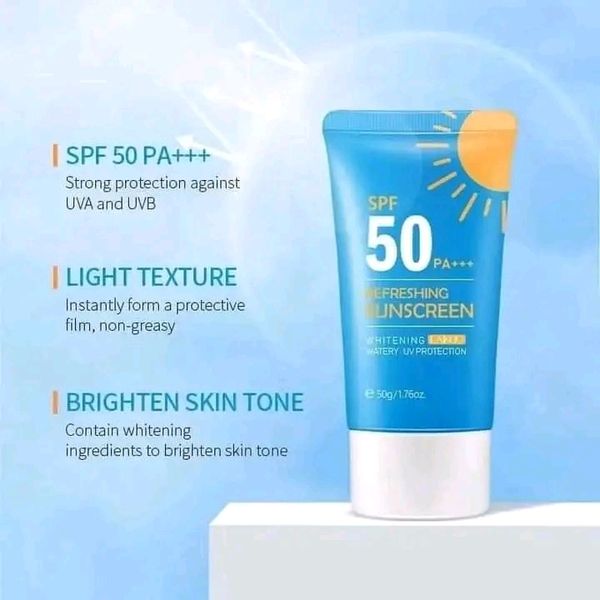 Laikou Refreshing  Whitening Sunscreen