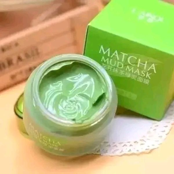 Laikou matcha mud Mask