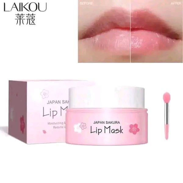 Laikou japan sakura lip mask