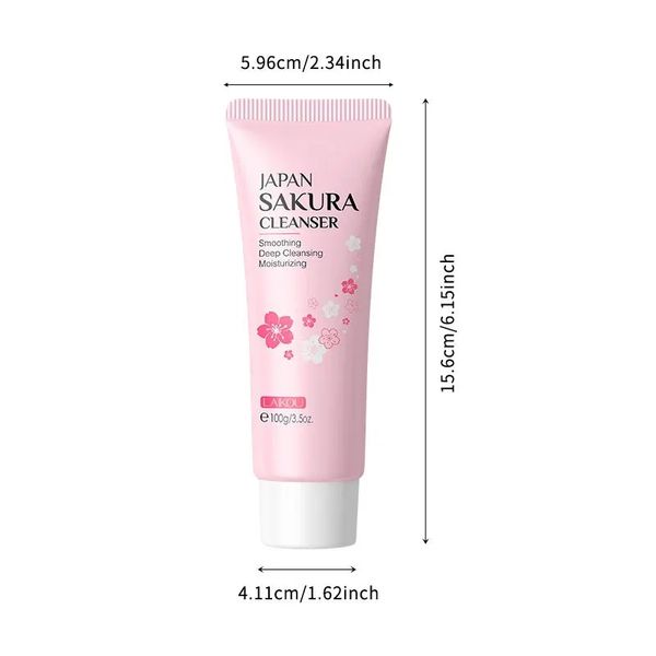 Laikou Japan sakura Cleanser 100ml