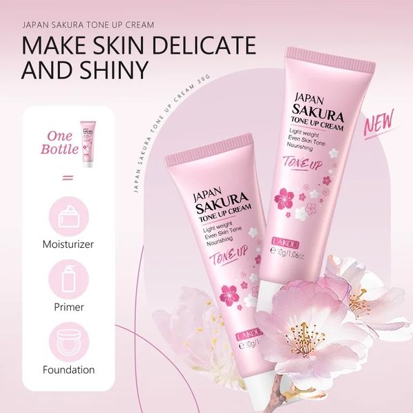 Japan sakura tone up cream 30g