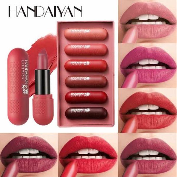 Handaiyan 6PCS Lipstick Set