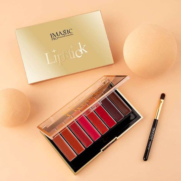 IMAGIC Matte Lipstick palate.