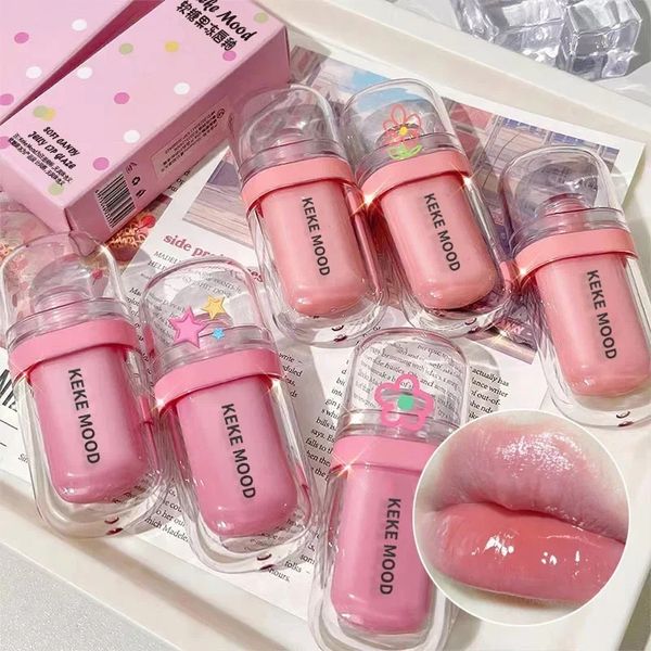 Keke Mood Crystal Glossy Lip Glaze