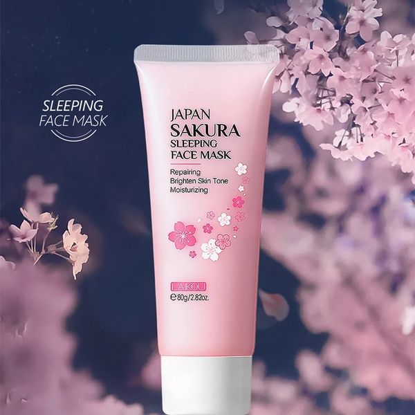 Japan sakura sleeping Face Mask 80g