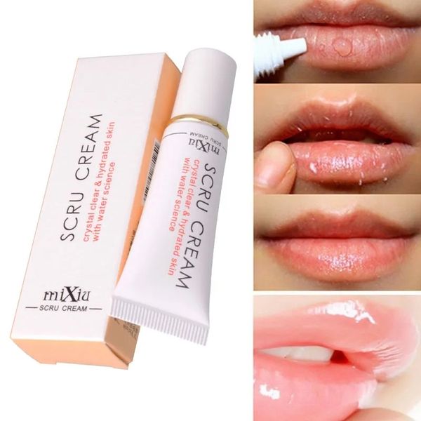Scru Cream Lip Scrub - 12gm