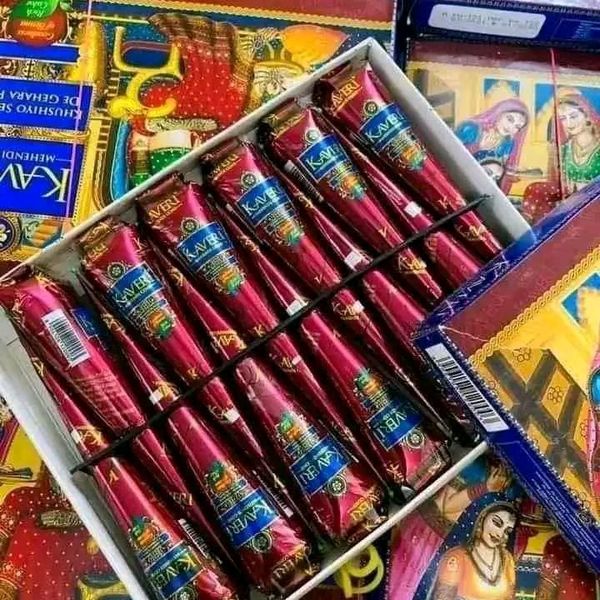 kavery Mehdi 12pcs 1 box