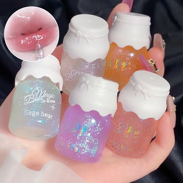 Gege Bear Cute Milk Tank Lipgloss