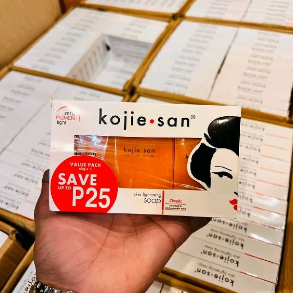 Kojie san Soap 3pcs Bar