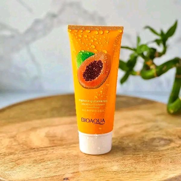 Bioaqua Papaya face wash 100g