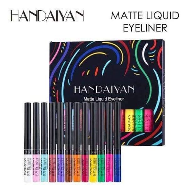 Handaiyan Colorful eyeliner Set