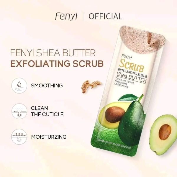 Fenyi exfoliating scrub