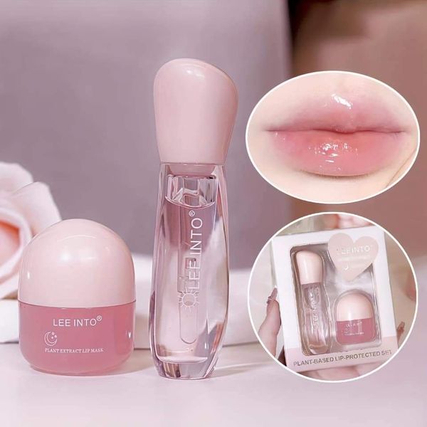 Lee into Day & Night lip mask Set
