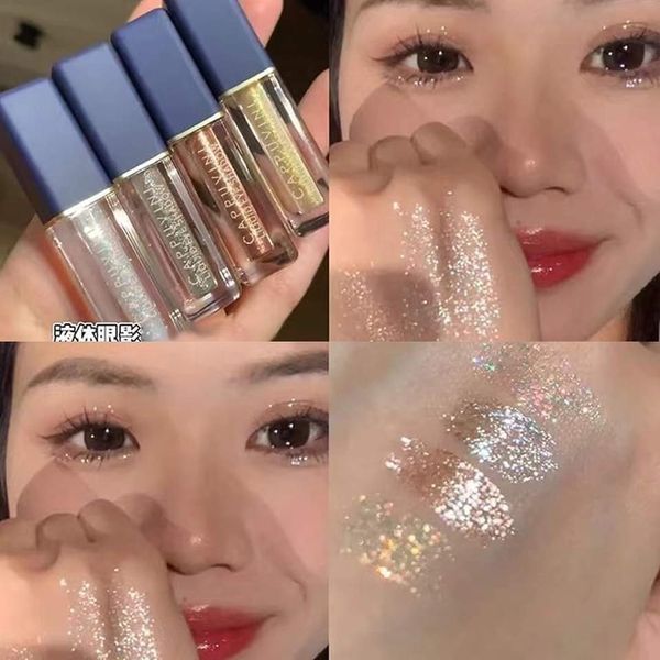 Cappuvini glitter Eyeshadow +eyeliner