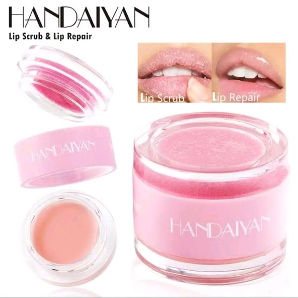 Handaiyan lip scrub + Balm