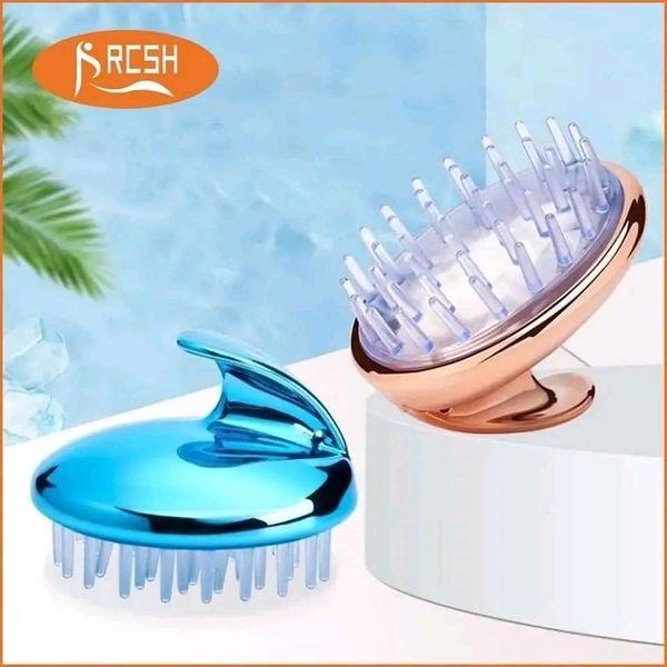 Silicone Shampoo Hair Brush